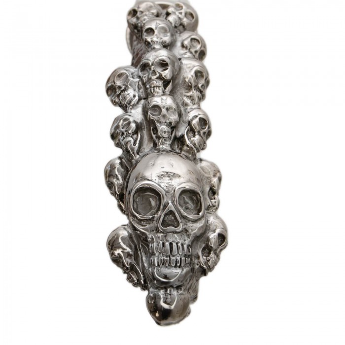 Зонт Pasotti «Ammasso Teschi»