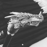 Зонт «Серебряный дракон»