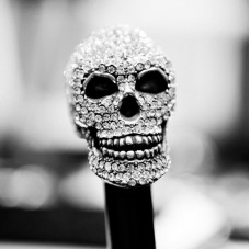 Зонт «Череп Swarovski®»