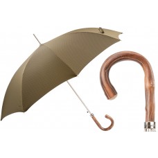 Парасолька «Джентльмен» в крапку