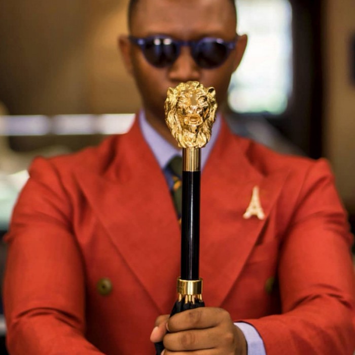 Зонт Pasotti «Золотой лев»