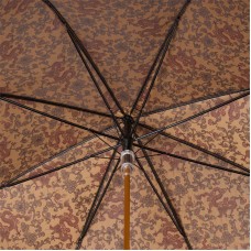 Парасолька «Золотий дракон» бургунді