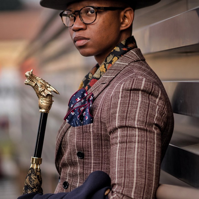 Зонт Pasotti «Золотой дракон»