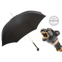Зонт «Чорная пантера» Swarovski®