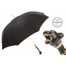 Зонт «Чорная пантера» Swarovski®