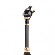 Зонт «Чорная пантера» Swarovski®