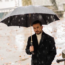 Зонт «Чорная пантера» Swarovski®