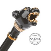 Зонт «Чорная пантера» Swarovski®