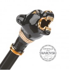 Зонт «Чорная пантера» Swarovski®