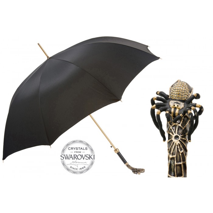 Зонт Pasotti «Тарантул» Swarovski®