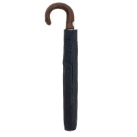 Зонт складной «Cине-коричневый»