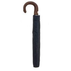 Зонт складной «Cине-коричневый»