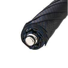 Зонт складной «Cине-коричневый»