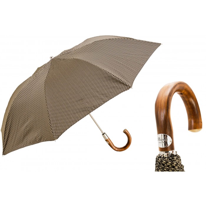 Зонт Pasotti складной «Пье-де-пуль»