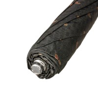 Зонт складной «Пейсли» с бамбуковой ручкой