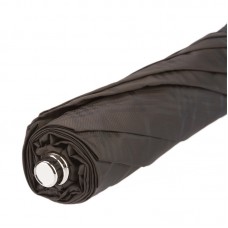 Зонт складной «В клетку» коричневый