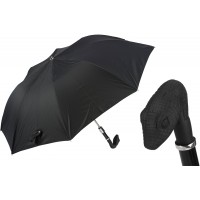 Зонт складной «Змеинаяя голова» обрезиненный