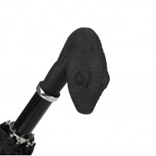 Зонт складной «Змеинаяя голова» обрезиненный