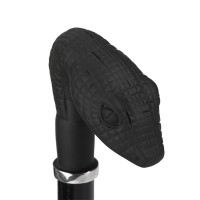 Зонт складной «Змеинаяя голова» обрезиненный