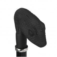 Зонт складной «Змеинаяя голова» обрезиненный