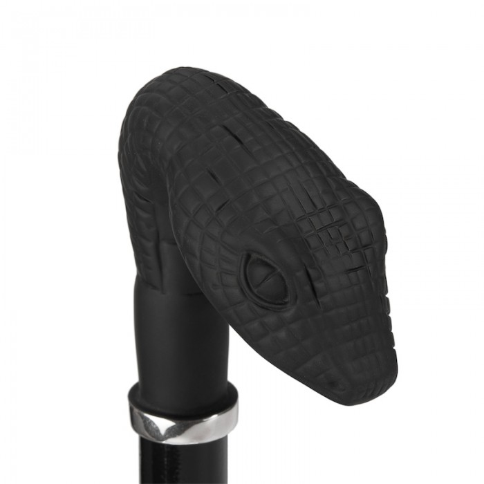 Зонт Pasotti складной «Змеиная голова» обрезиненный