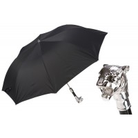 Зонт складной «Серебряный тигр»