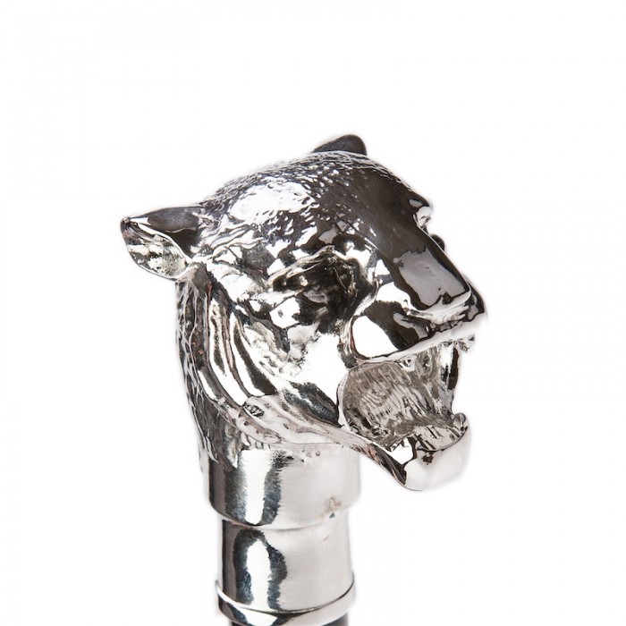 Зонт Pasotti складной «Серебряный тигр»