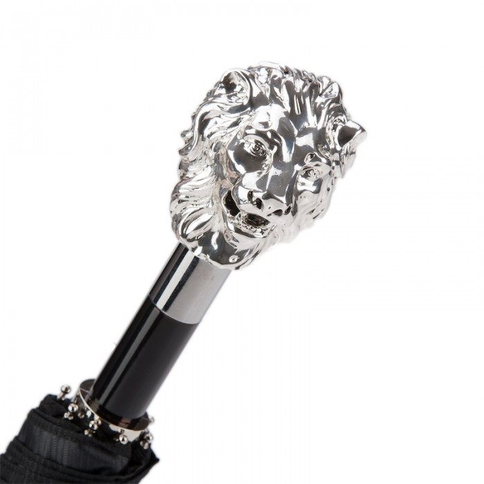 Зонт Pasotti складной «Серебряный лев»