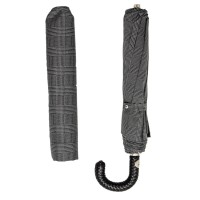 Парасолька складана «Мілфорд» з плетеною ручкою