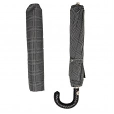 Зонт складной «Милфорд» с плетеной ручкой