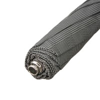 Парасолька складана «Мілфорд» з плетеною ручкою