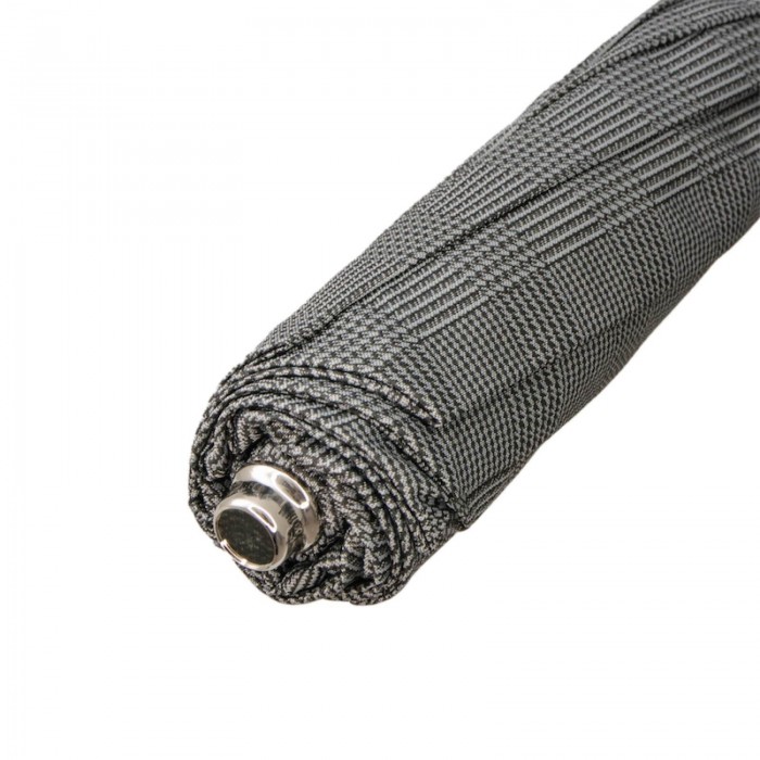 Зонт Pasotti складной «Милфорд» с плетеной ручкой