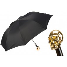 Зонт складной «Золотой череп»