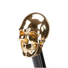 Зонт складной «Золотой череп»