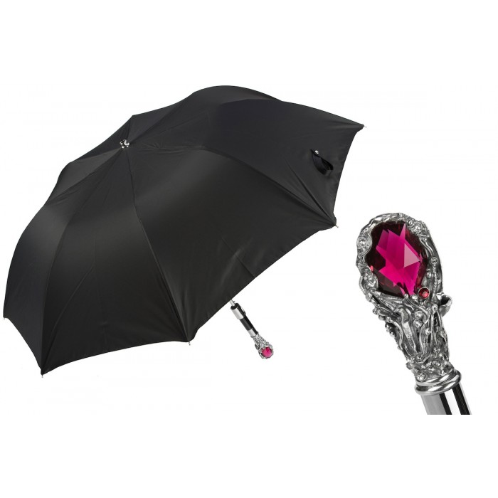 Зонт Pasotti складной «Красный камень»