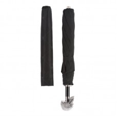 Зонт складной «Череп Swarovski®»