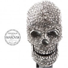 Зонт складной «Череп Swarovski®»