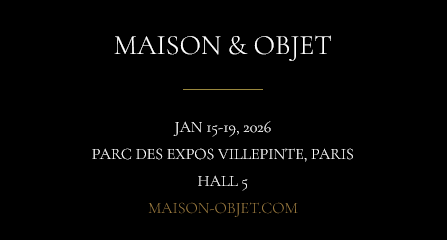 Pasotti Ombrelli на виставці Maison & Objet, Париж, Франція 15.01.26
