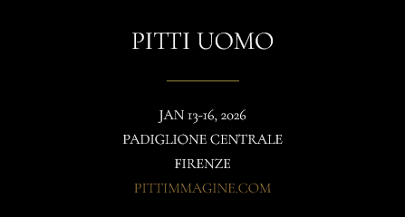 Pasotti Ombrelli на виставці Pitti Uomo, Флоренція, Італія 13.01.26