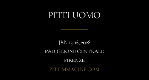 Pasotti Ombrelli на виставці Pitti Uomo, Флоренція, Італія 13.01.26
