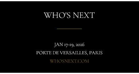 Pasotti Ombrelli на виставці Who's Next, Париж, Франція 17.01.26