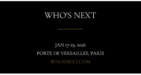 Pasotti Ombrelli на виставці Who's Next, Париж, Франція 17.01.26